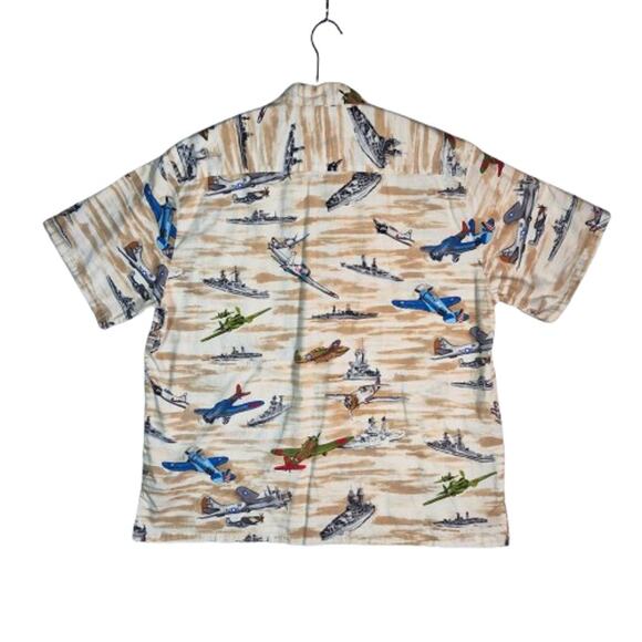 HILO HATTIE "The Hawaiian Original" Pearl Harbor Memorial Shirt Mens 2XL - Picture 3 of 8